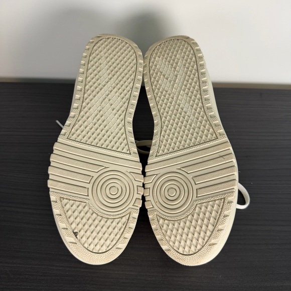 Reebok Women's 8.5 Club C Extra Platform Sneakers Cream/Chalk - Picture 5 of 6